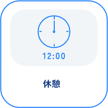 12:00 休憩