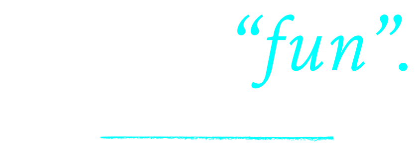 Run to fun 走るなら、楽しいほうへ。